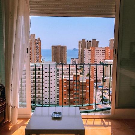 Apartamento SAN ANGELO BENIDORM VISTAS AL MAR Benidorm Exterior foto