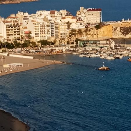 Apartamento SAN ANGELO BENIDORM VISTAS AL MAR Benidorm Exterior foto