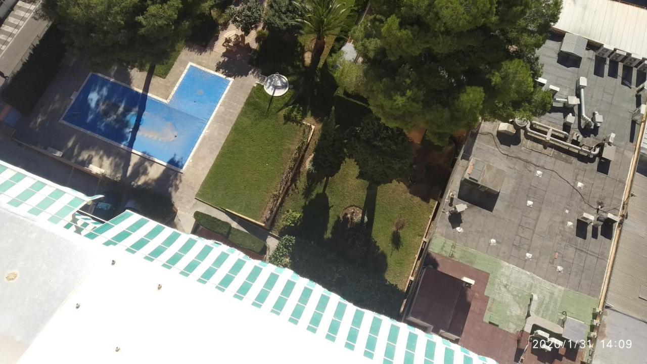 Apartamento SAN ANGELO BENIDORM VISTAS AL MAR Benidorm Exterior foto