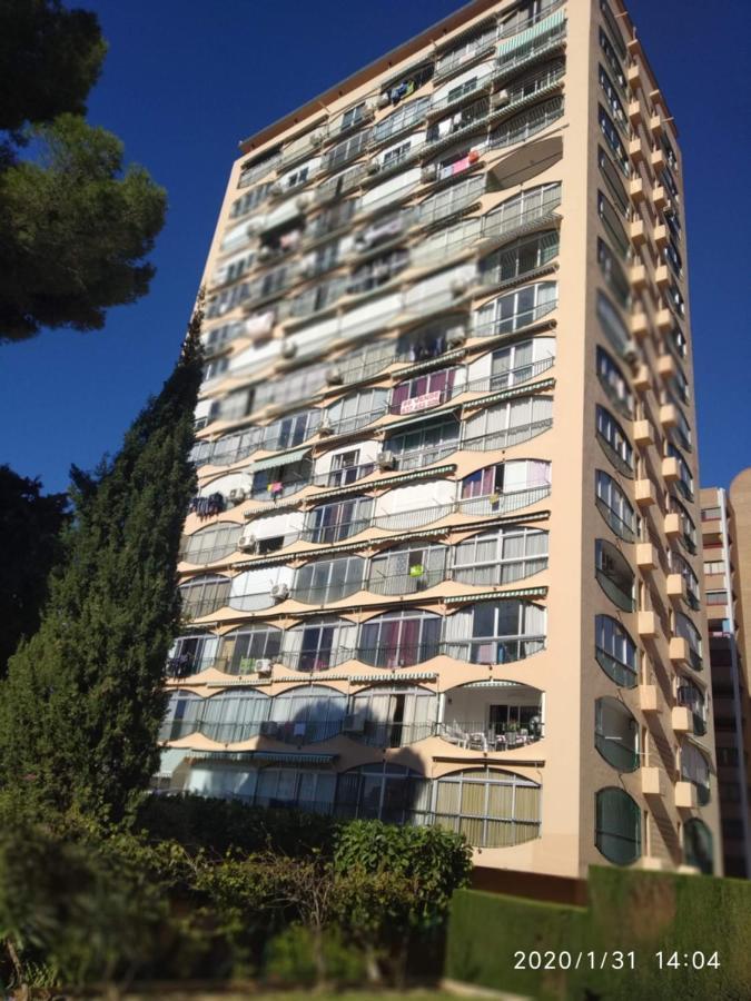 Apartamento SAN ANGELO BENIDORM VISTAS AL MAR Benidorm Exterior foto
