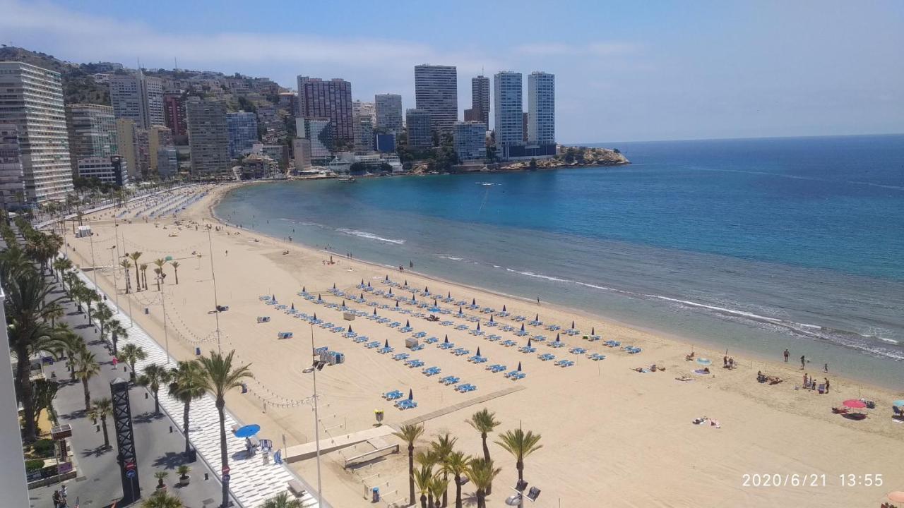 Apartamento SAN ANGELO BENIDORM VISTAS AL MAR Benidorm Exterior foto