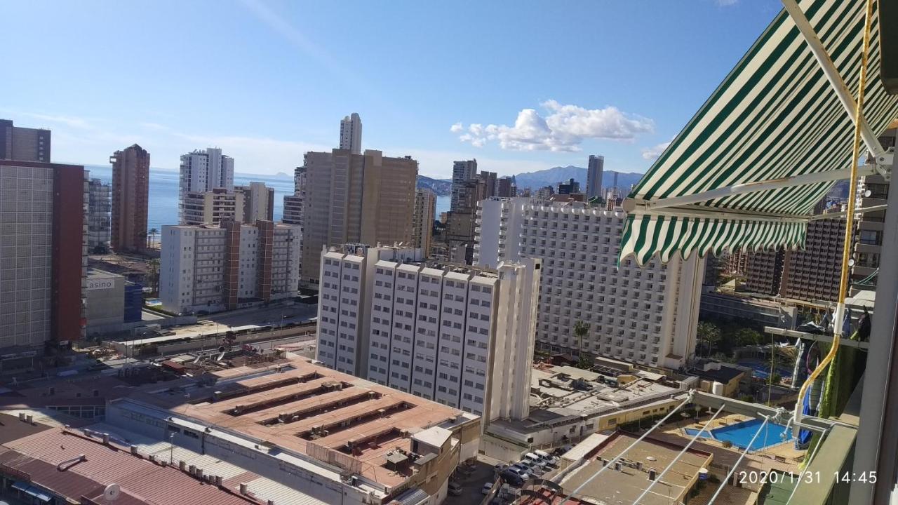 Apartamento SAN ANGELO BENIDORM VISTAS AL MAR Benidorm Exterior foto