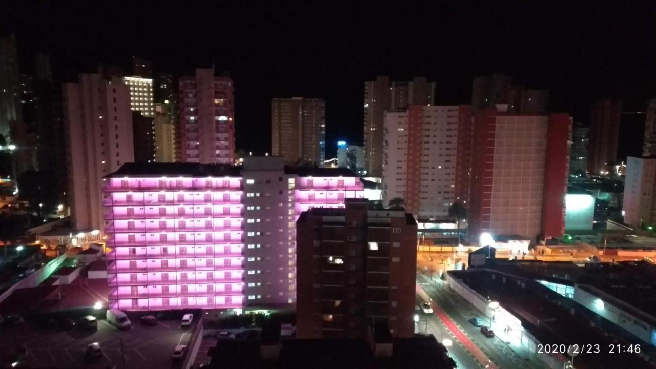 Apartamento SAN ANGELO BENIDORM VISTAS AL MAR Benidorm Exterior foto
