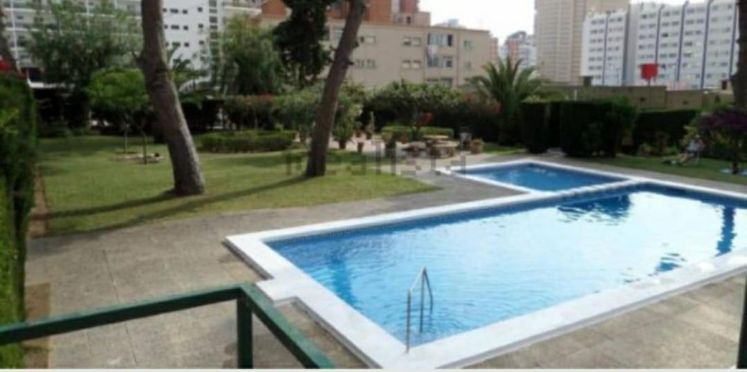 Apartamento SAN ANGELO BENIDORM VISTAS AL MAR Benidorm Exterior foto