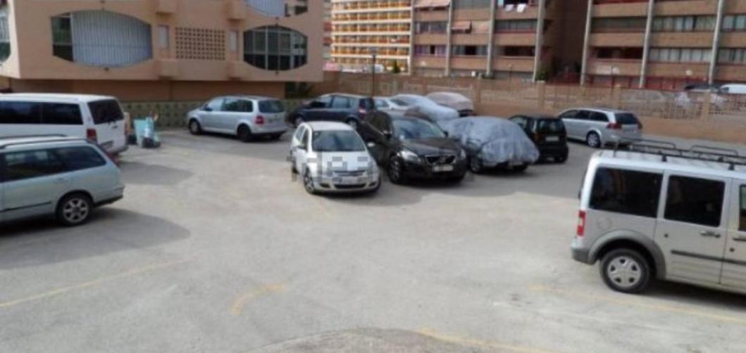 Apartamento SAN ANGELO BENIDORM VISTAS AL MAR Benidorm Exterior foto