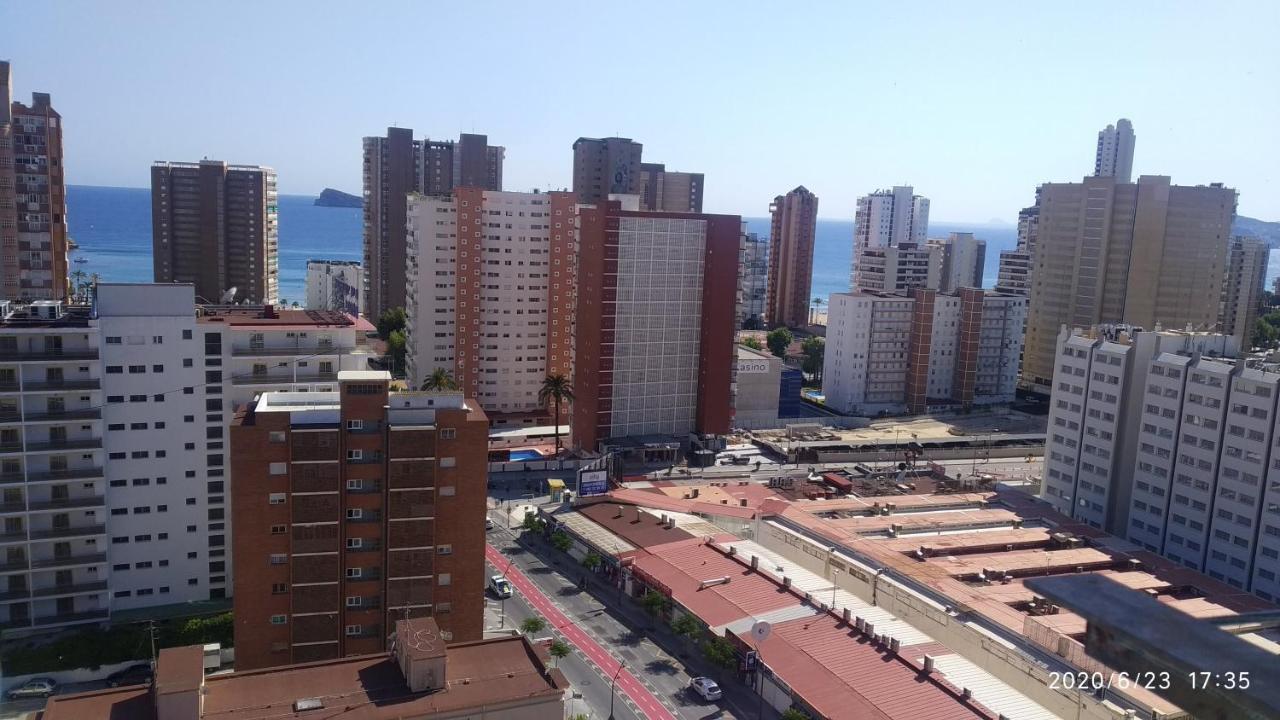 Apartamento SAN ANGELO BENIDORM VISTAS AL MAR Benidorm Exterior foto