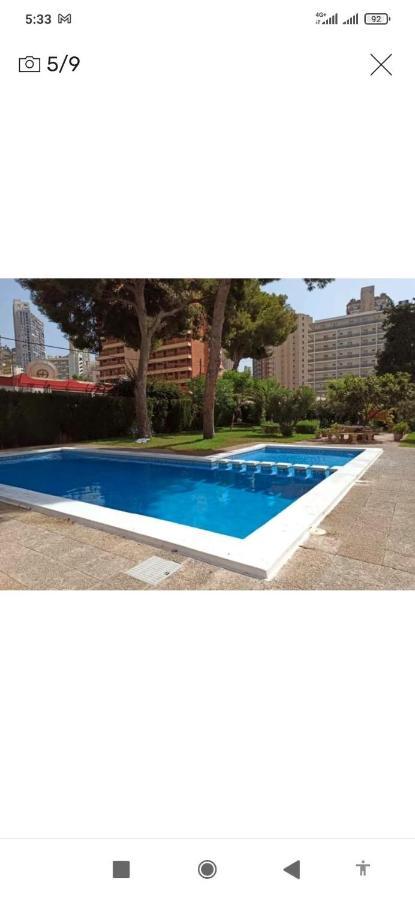 Apartamento SAN ANGELO BENIDORM VISTAS AL MAR Benidorm Exterior foto