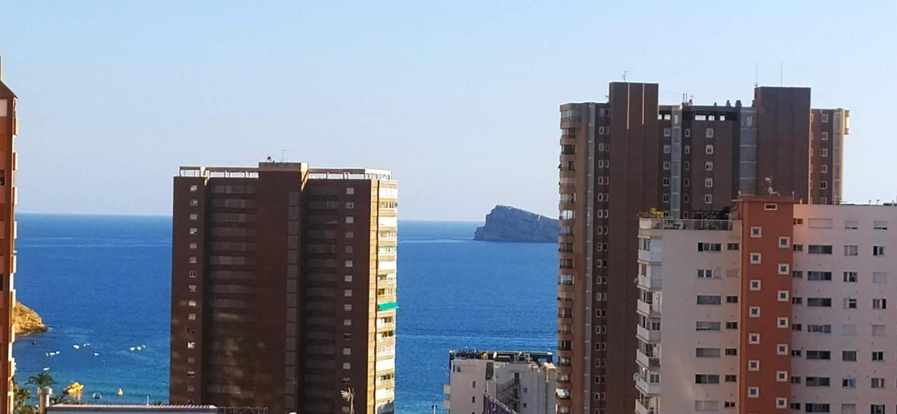 Apartamento SAN ANGELO BENIDORM VISTAS AL MAR Benidorm Exterior foto