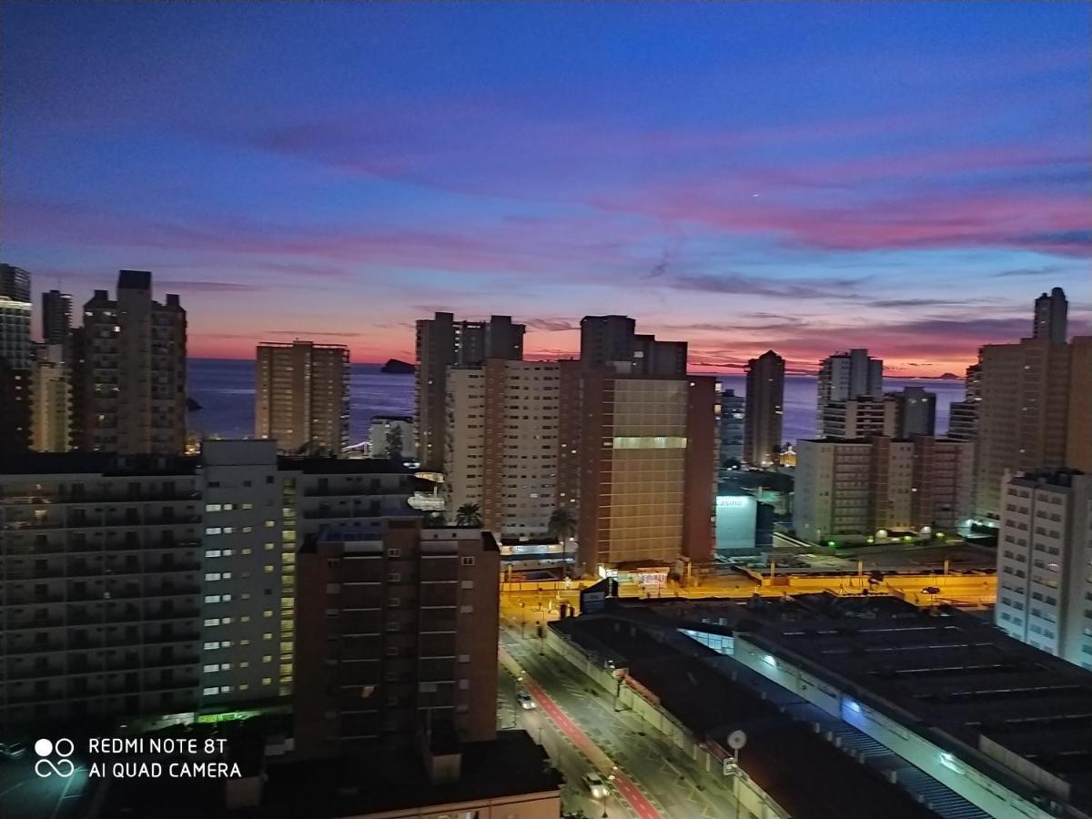 Apartamento SAN ANGELO BENIDORM VISTAS AL MAR Benidorm Exterior foto