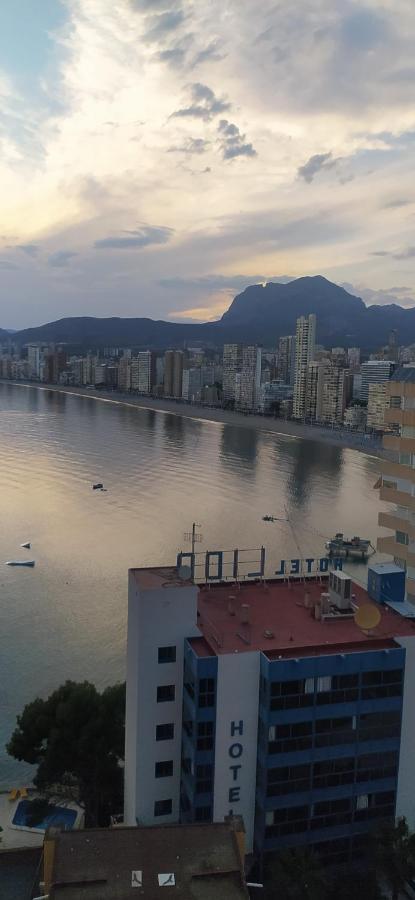 Apartamento SAN ANGELO BENIDORM VISTAS AL MAR Benidorm Exterior foto