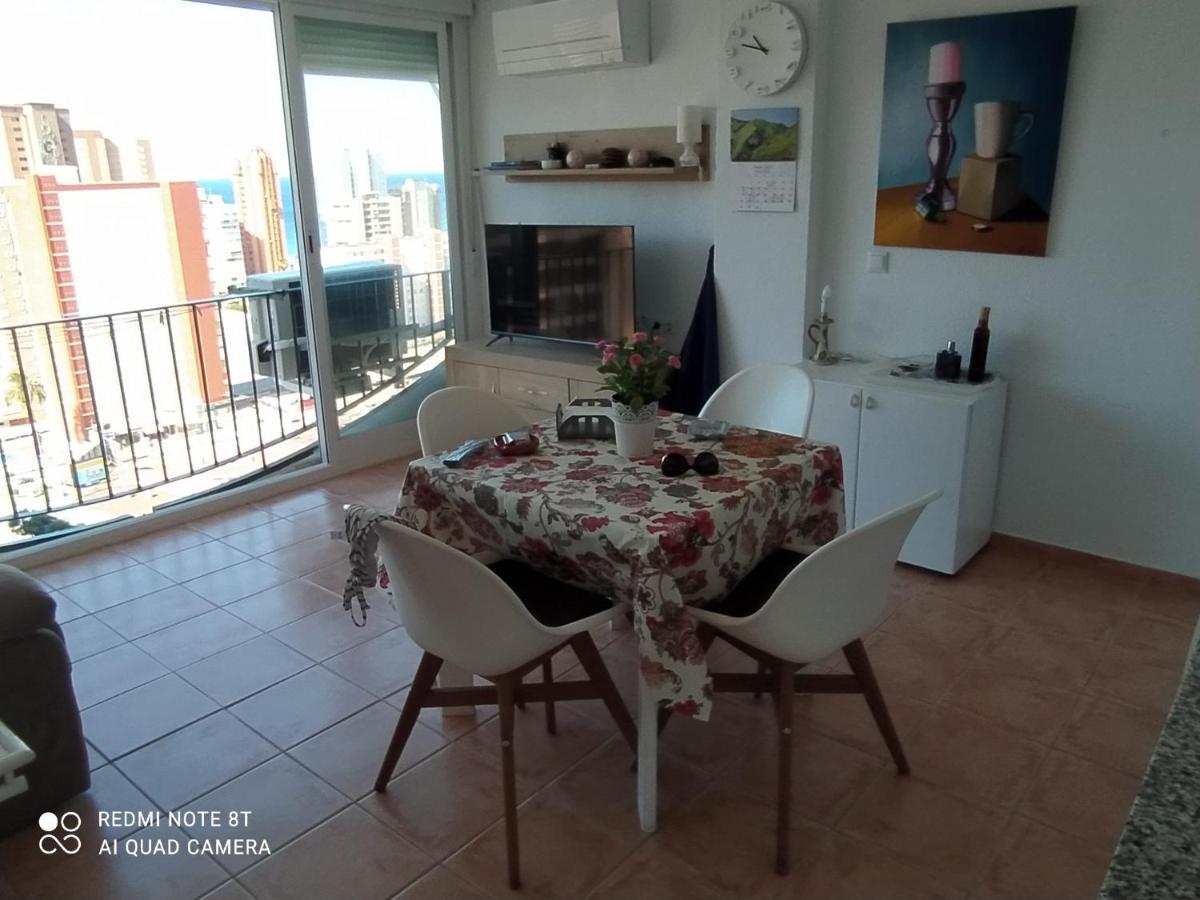 Apartamento SAN ANGELO BENIDORM VISTAS AL MAR Benidorm Exterior foto