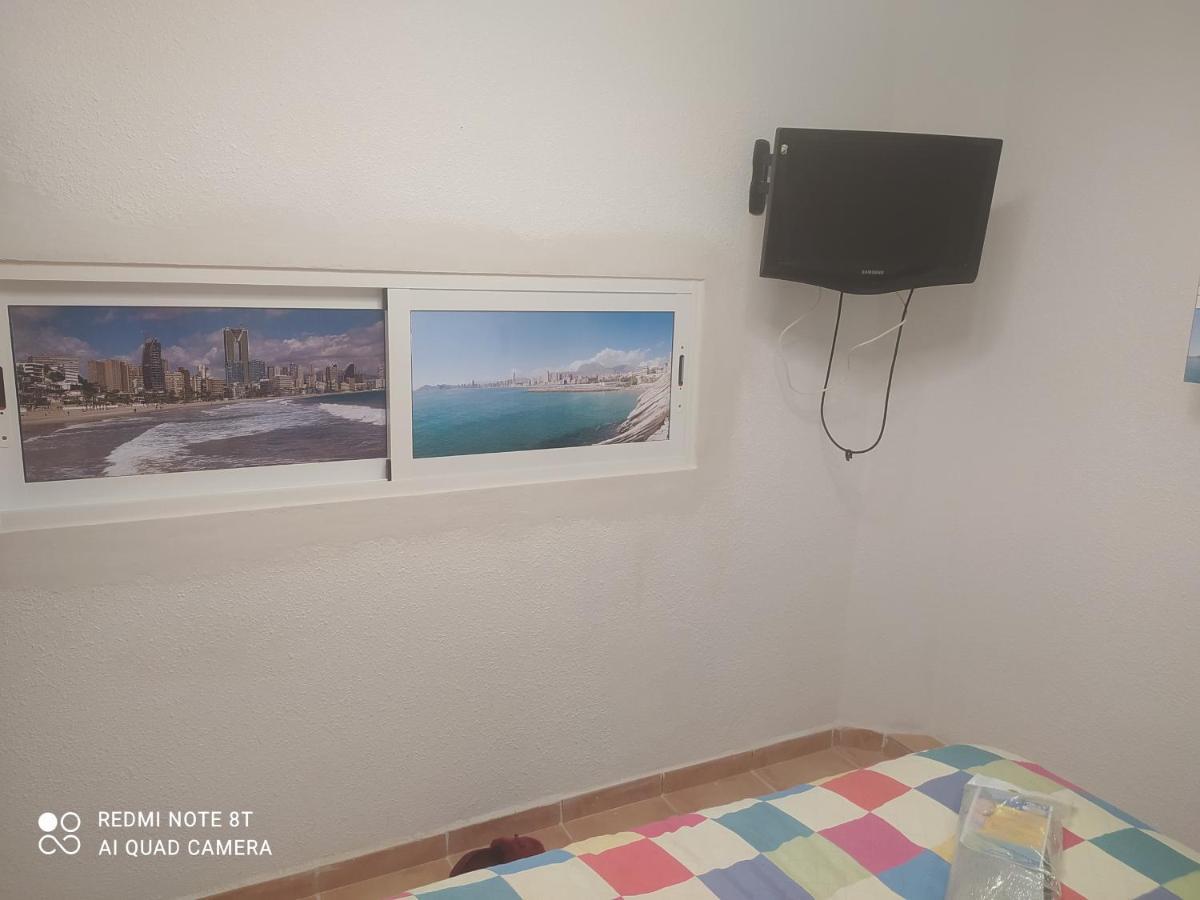 Apartamento SAN ANGELO BENIDORM VISTAS AL MAR Benidorm Exterior foto