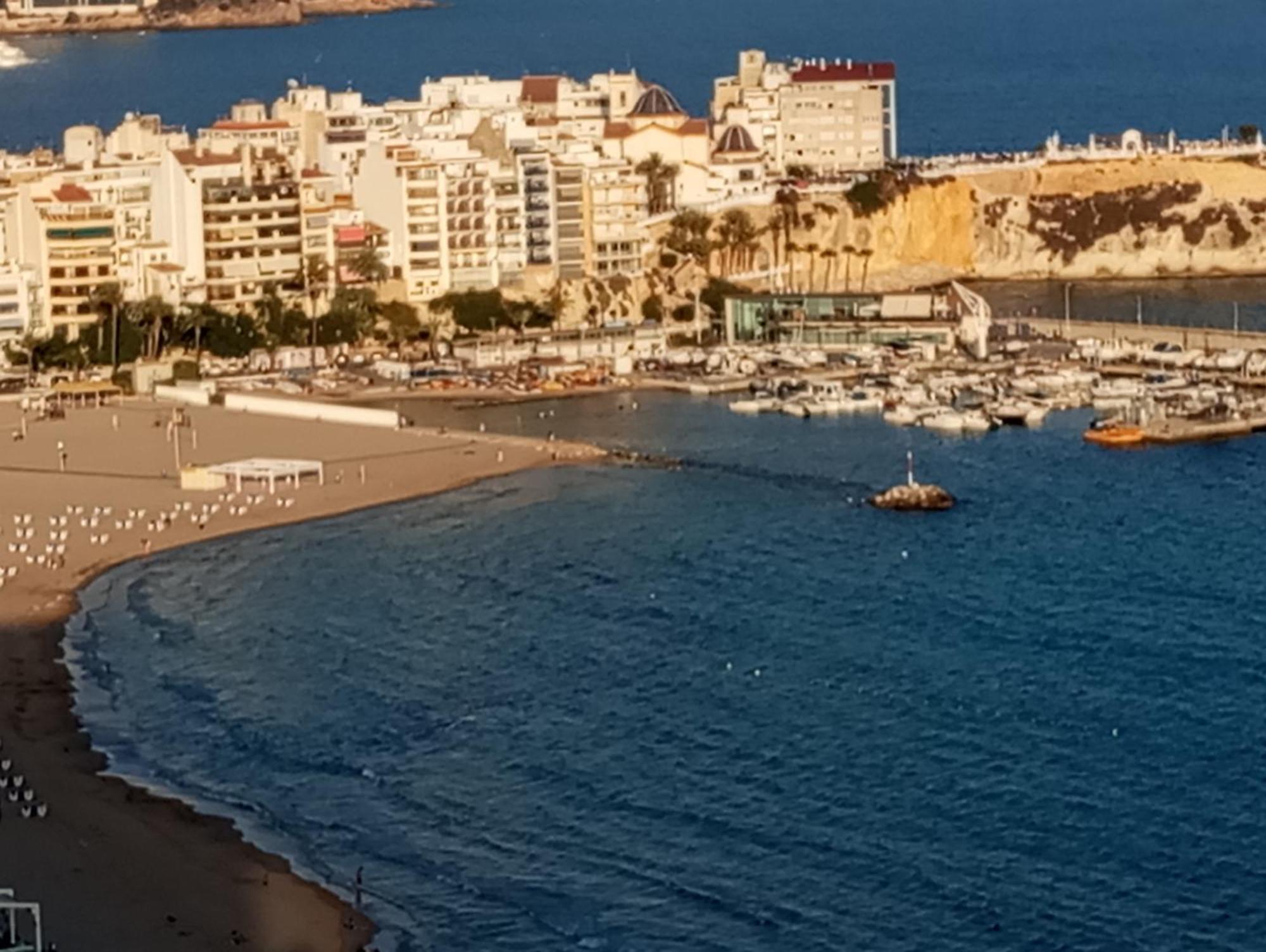 Apartamento SAN ANGELO BENIDORM VISTAS AL MAR Benidorm Exterior foto