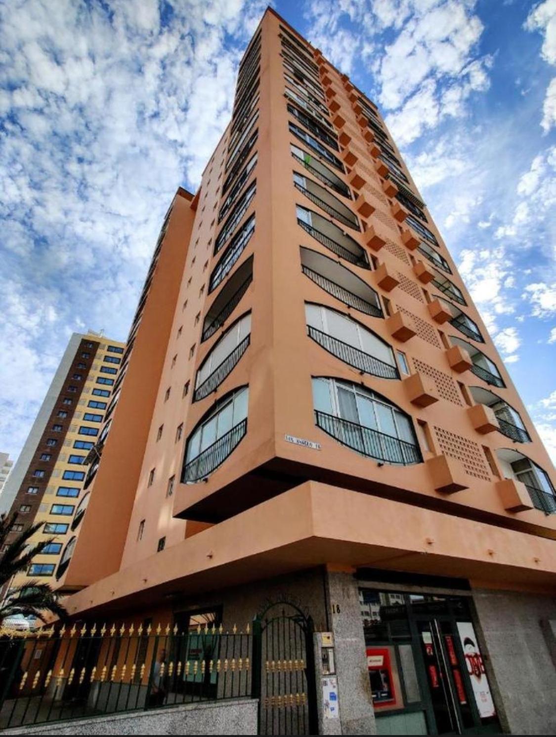 Apartamento SAN ANGELO BENIDORM VISTAS AL MAR Benidorm Exterior foto