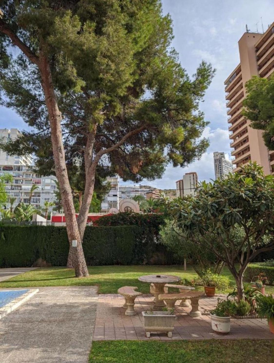Apartamento SAN ANGELO BENIDORM VISTAS AL MAR Benidorm Exterior foto