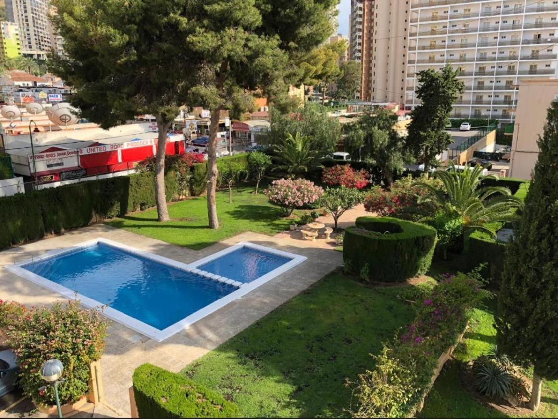Apartamento SAN ANGELO BENIDORM VISTAS AL MAR Benidorm Exterior foto